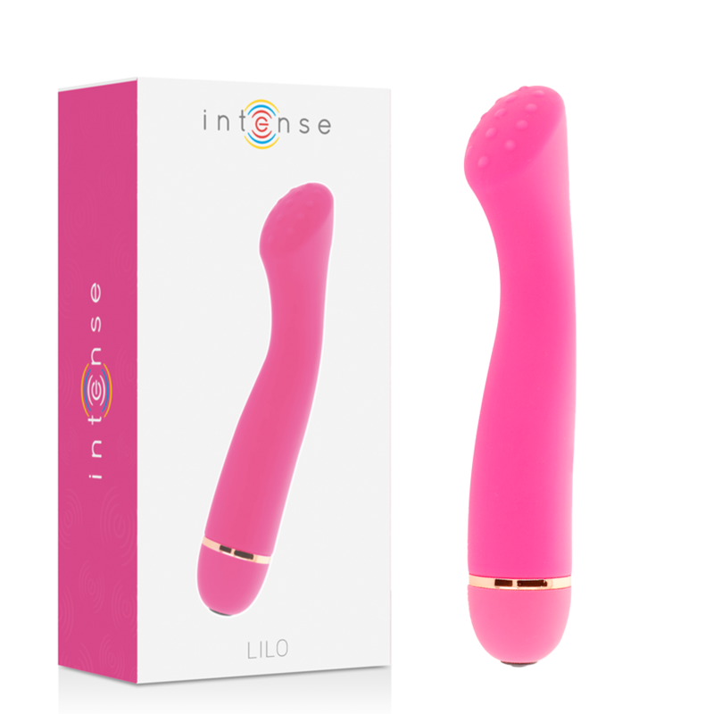 Intense Lilo Vibratore in Silicone 20 Velocità Rosa