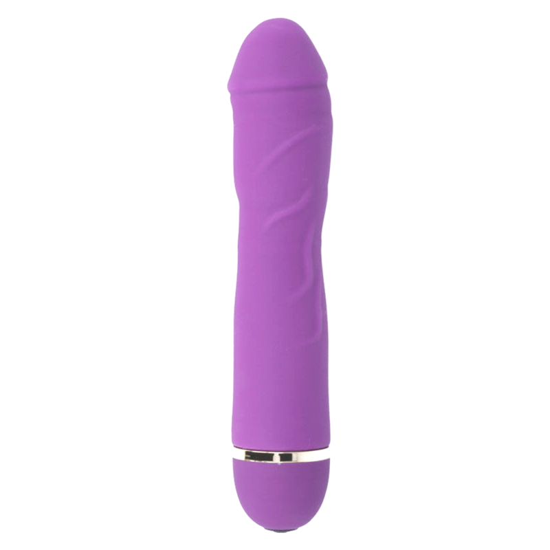 Intense Airon Vibratore in Silicone 20 Velocità Lilla – immagine 3