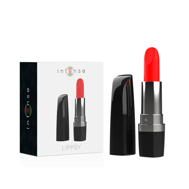 Intense Lippsy Rossetto Vibrante Nero