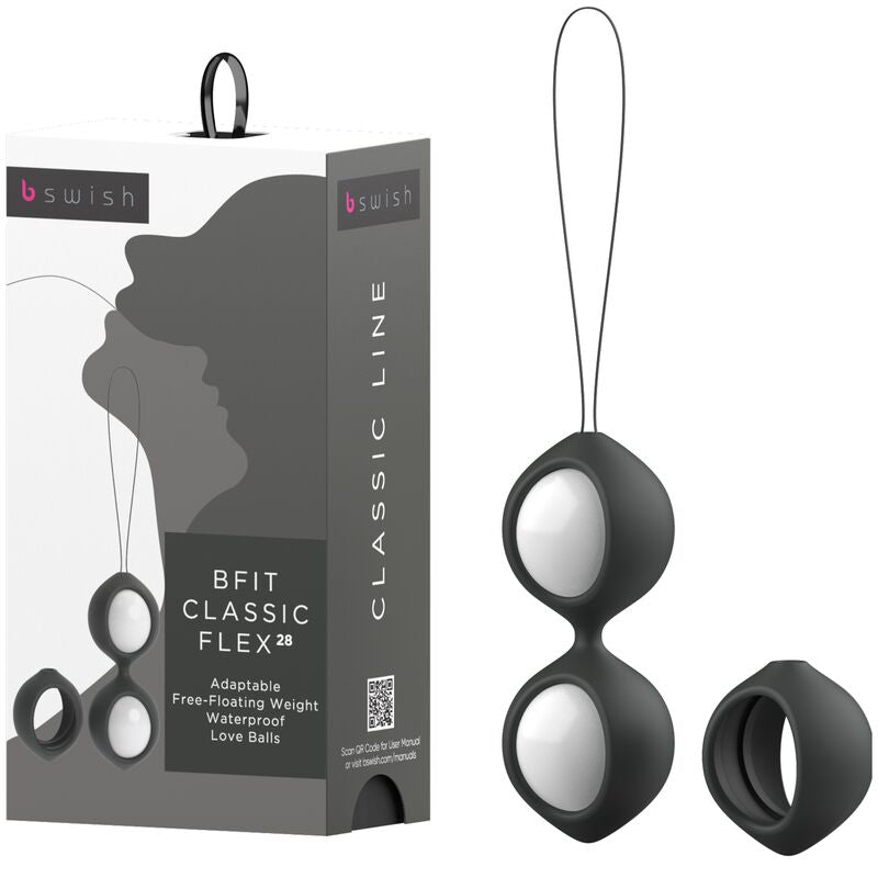 B Swish Bfit Classic Flex Palline Kegel 28 g Nere – immagine 2
