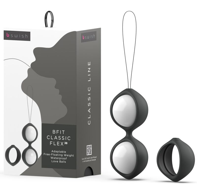 B Swish Bfit Classic Flex Palline Kegel 38 g Nere – immagine 2