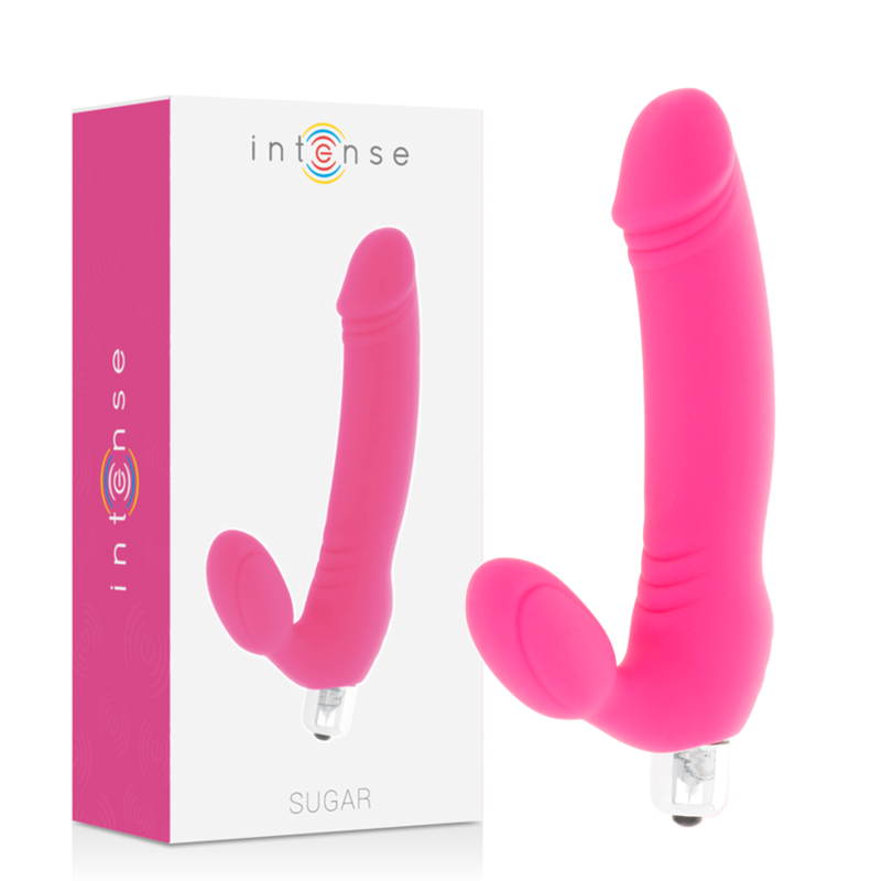 Intense Sugar Vibratore in Silicone 7 Velocità Fucsia