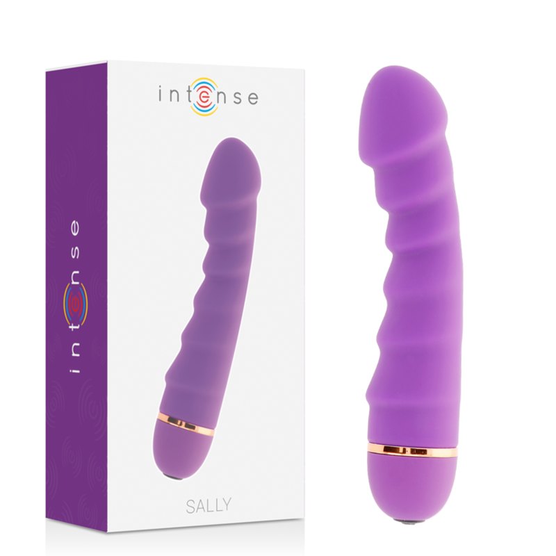 Intense Sally Vibratore in Silicone 20 Velocità Lilla