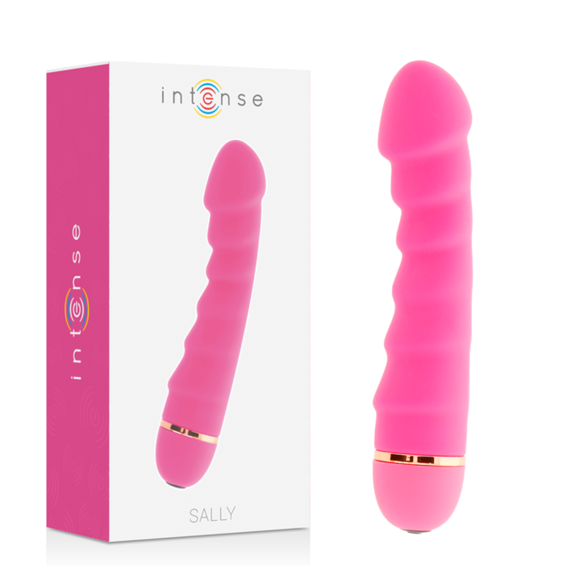 Intense Sally Vibratore in Silicone 20 Velocità Rosa