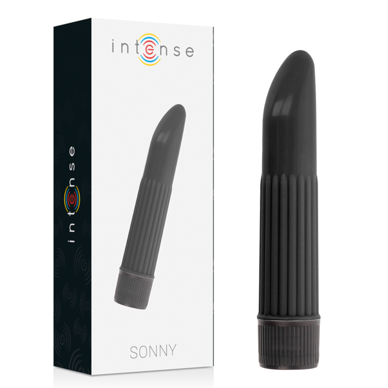 Intense Sonny Mini Vibratore Classico Nero