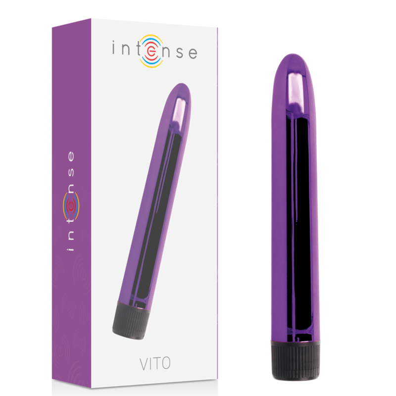 Intense Vito Vibratore Classico 17 cm Lilla