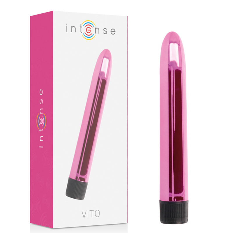Intense Vito Vibratore Classico 17 cm Rosa