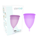 Stercup Coppetta Mestruale Lilla Taglia S in Silicone FDA – immagine 2