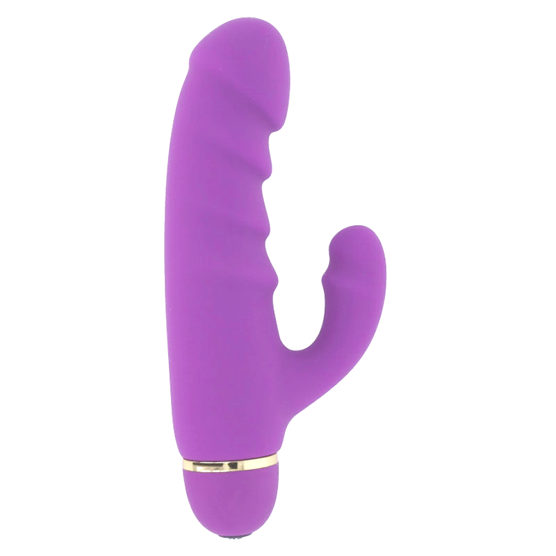 Intense Crass Vibratore in Silicone 20 Velocità Lilla – immagine 2