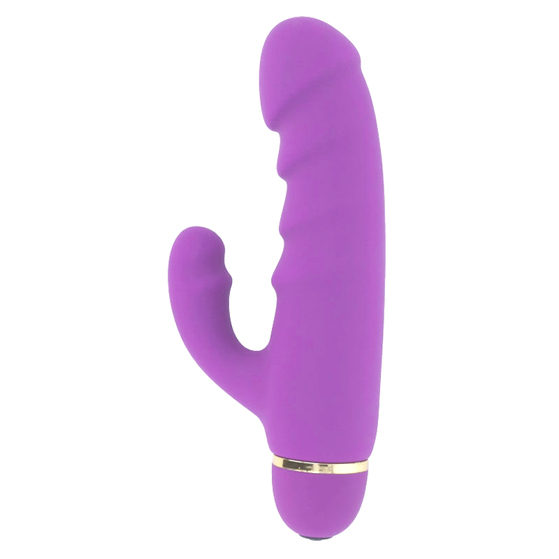Intense Crass Vibratore in Silicone 20 Velocità Lilla – immagine 3