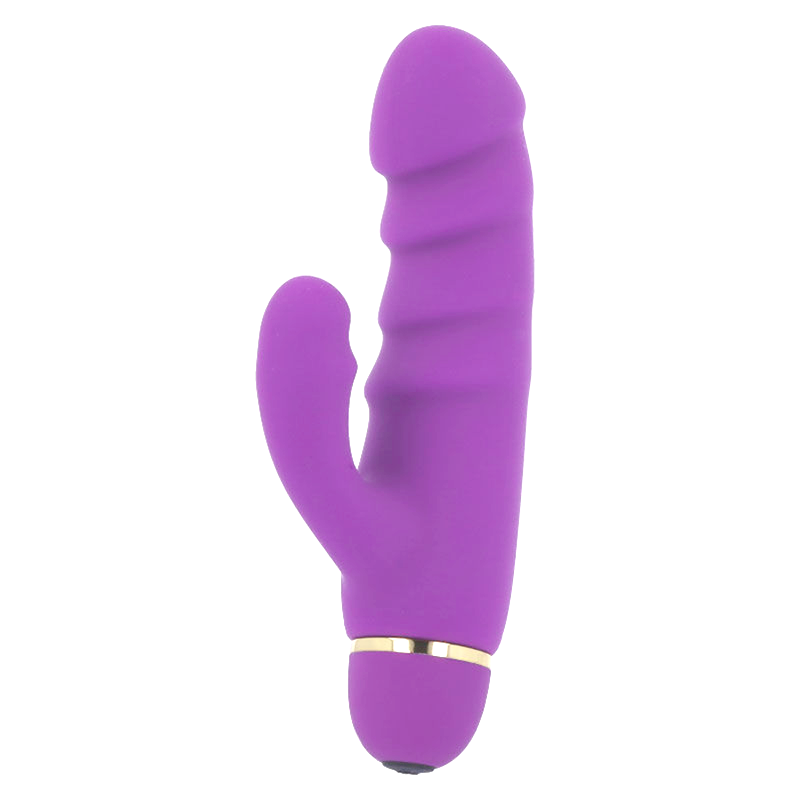 Intense Crass Vibratore in Silicone 20 Velocità Lilla – immagine 5