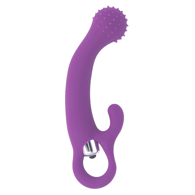 Intense Naila Vibratore in Silicone 7 Velocità Lilla – immagine 2