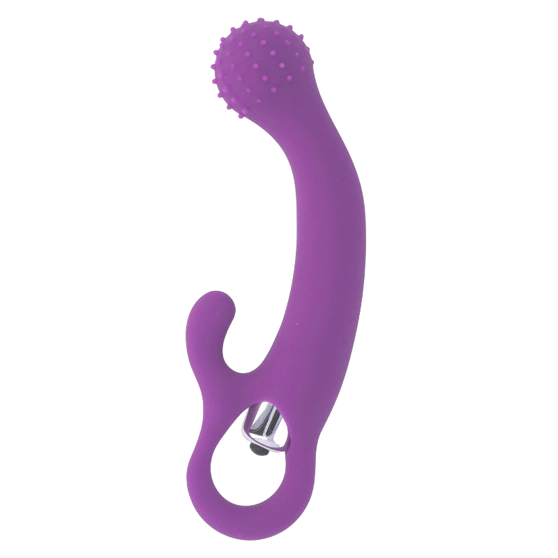 Intense Naila Vibratore in Silicone 7 Velocità Lilla – immagine 3