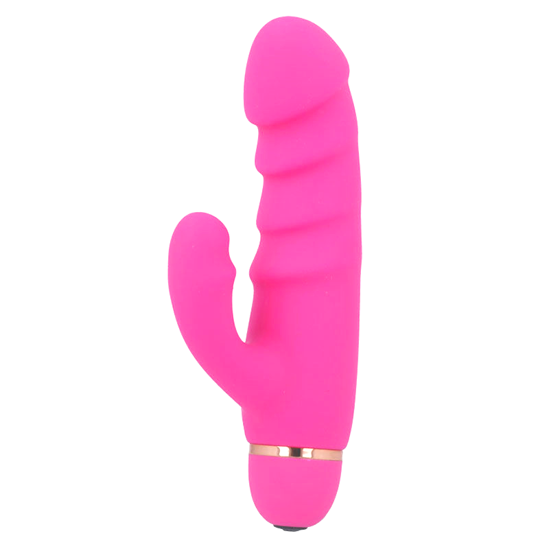 Intense Crass Vibratore in Silicone 20 Velocità Rosa – immagine 2