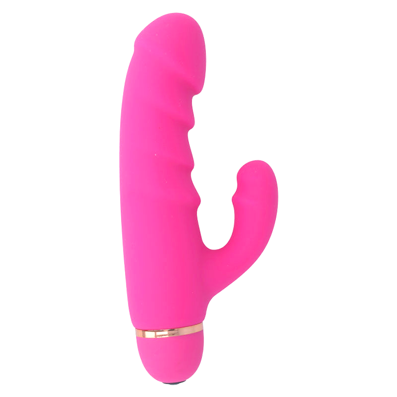 Intense Crass Vibratore in Silicone 20 Velocità Rosa – immagine 3