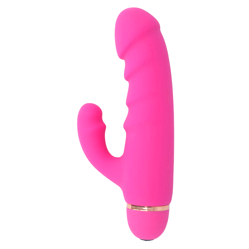 Intense Crass Vibratore in Silicone 20 Velocità Rosa – immagine 4