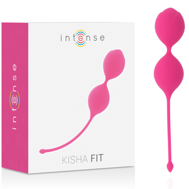 Intense Kisha Fit Palline Kegel in Silicone Fucsia