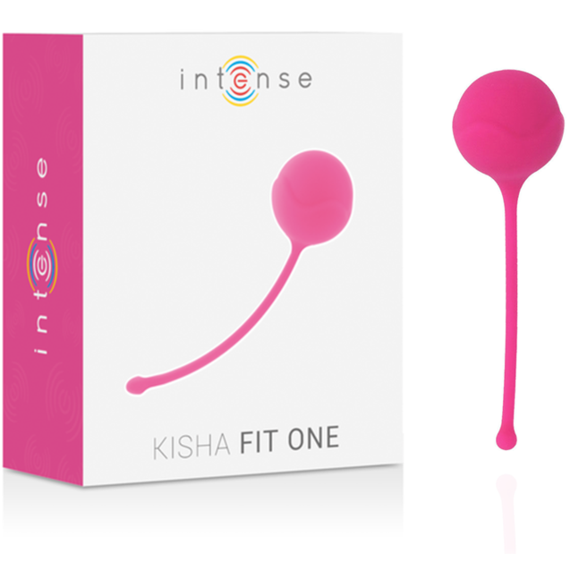 Intense Kisha Fit One Palline Kegel in Silicone Fucsia