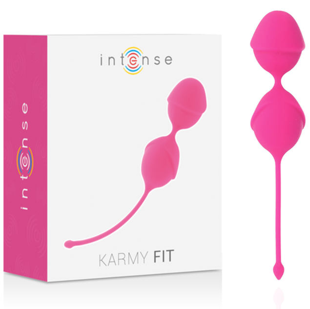 Intense Karmy Fit Palline Kegel in Silicone Fucsia