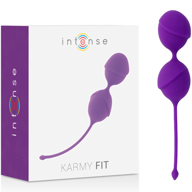 Intense Karmy Fit Palline Kegel in Silicone Lilla