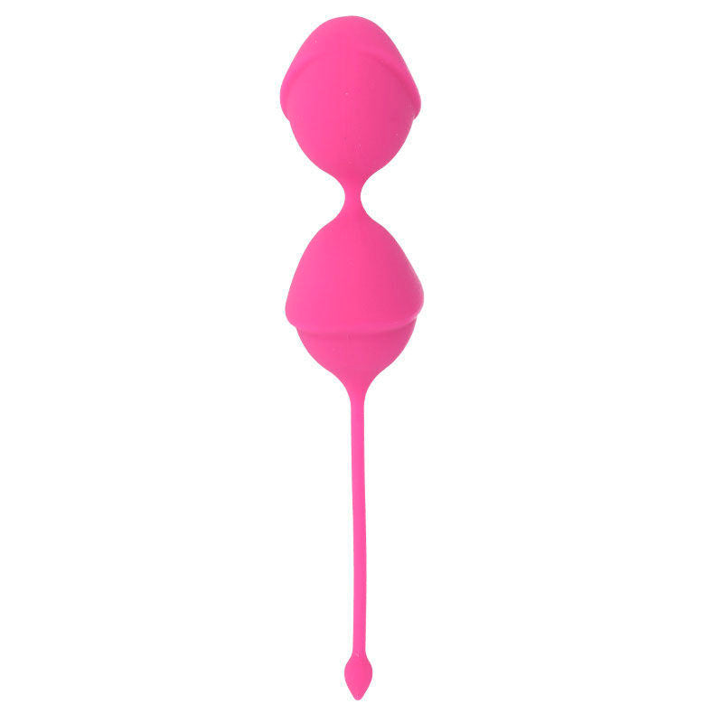 Intense Karmy Fit Palline Kegel in Silicone Fucsia – immagine 2