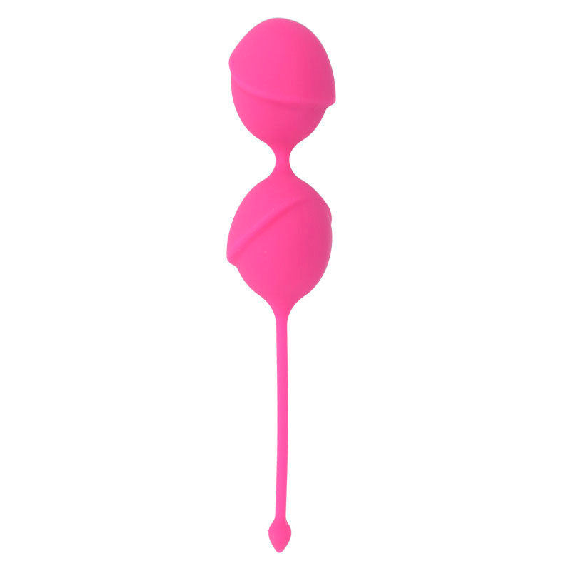 Intense Karmy Fit Palline Kegel in Silicone Fucsia – immagine 3