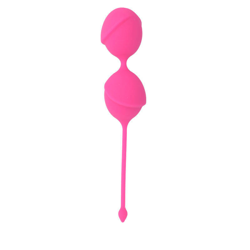 Intense Karmy Fit Palline Kegel in Silicone Fucsia – immagine 4