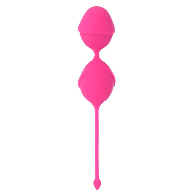 Intense Karmy Fit Palline Kegel in Silicone Fucsia – immagine 5