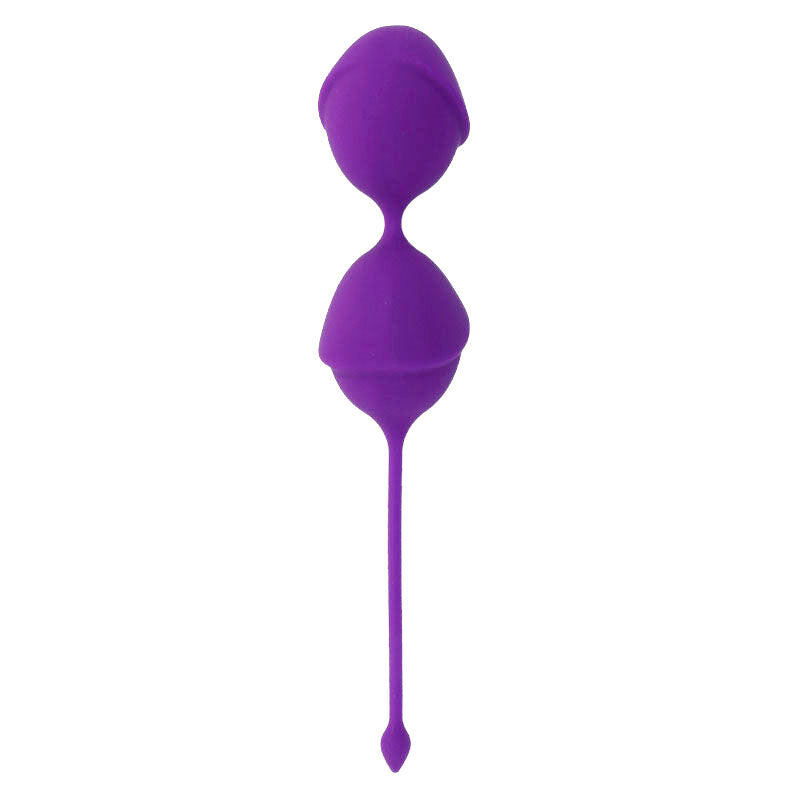 Intense Karmy Fit Palline Kegel in Silicone Lilla – immagine 2