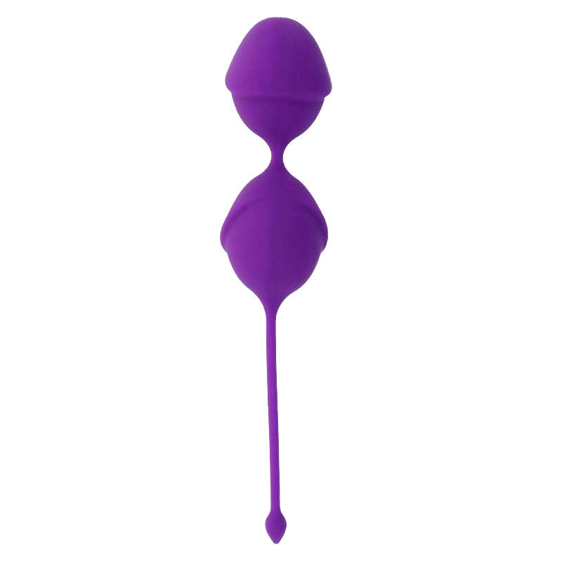 Intense Karmy Fit Palline Kegel in Silicone Lilla – immagine 3