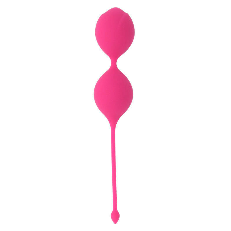 Intense Kisha Fit Palline Kegel in Silicone Fucsia – immagine 2