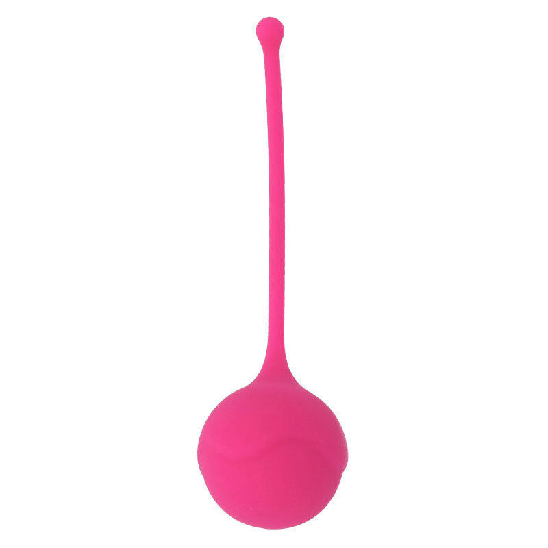 Intense Kisha Fit One Palline Kegel in Silicone Fucsia – immagine 2
