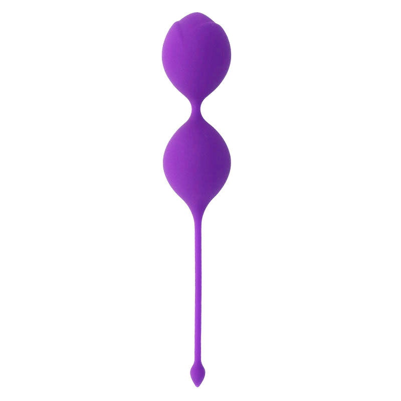 Intense Kisha Fit Palline Kegel in Silicone Lilla – immagine 2