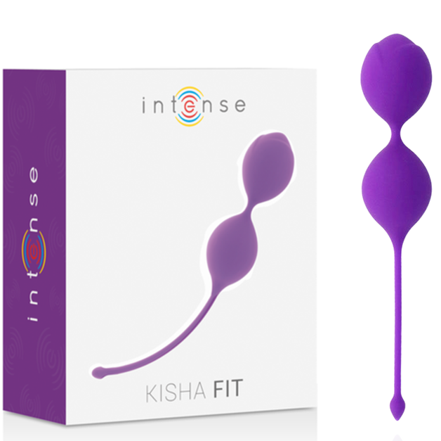 Intense Kisha Fit Palline Kegel in Silicone Lilla