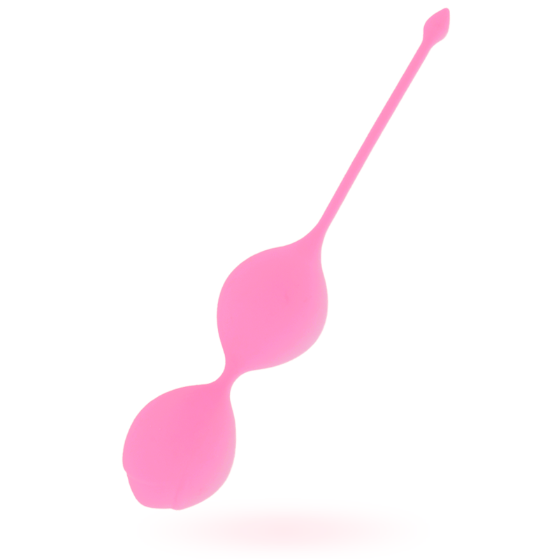 Intense Kisha Fit Palline Kegel in Silicone Rosa – immagine 2