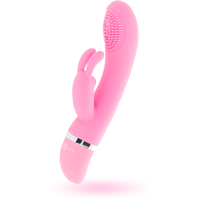 Intense Susy Vibratore in Silicone 7 Velocità Rosa – immagine 2