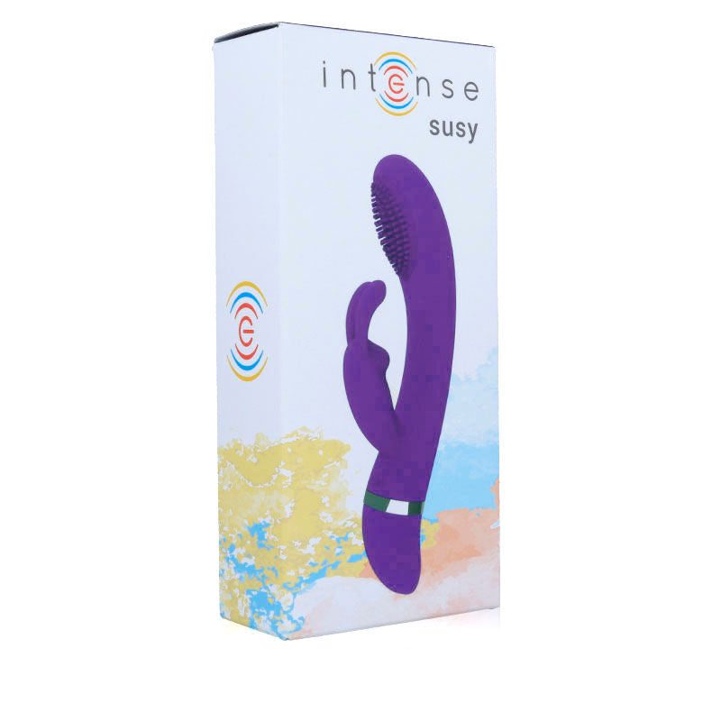 Intense Susy Vibratore in Silicone 7 Velocità Lilla – immagine 6