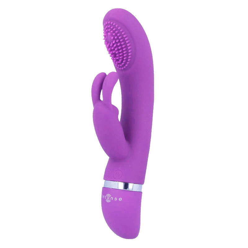 Intense Susy Vibratore in Silicone 7 Velocità Lilla – immagine 3