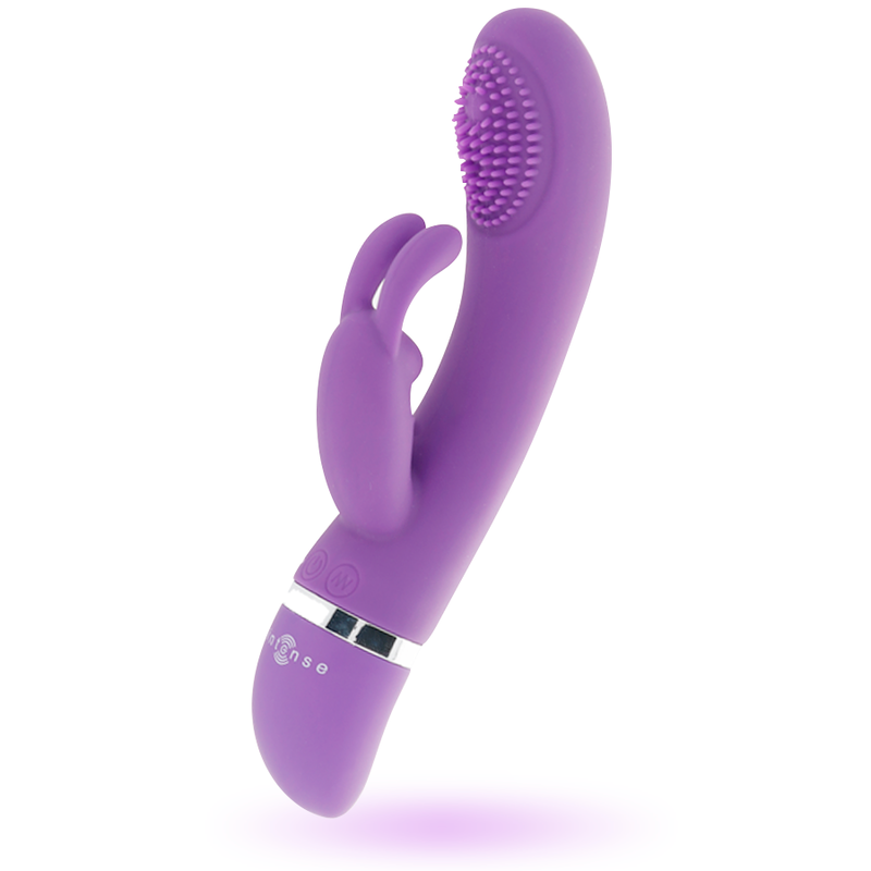 Intense Susy Vibratore in Silicone 7 Velocità Lilla – immagine 2