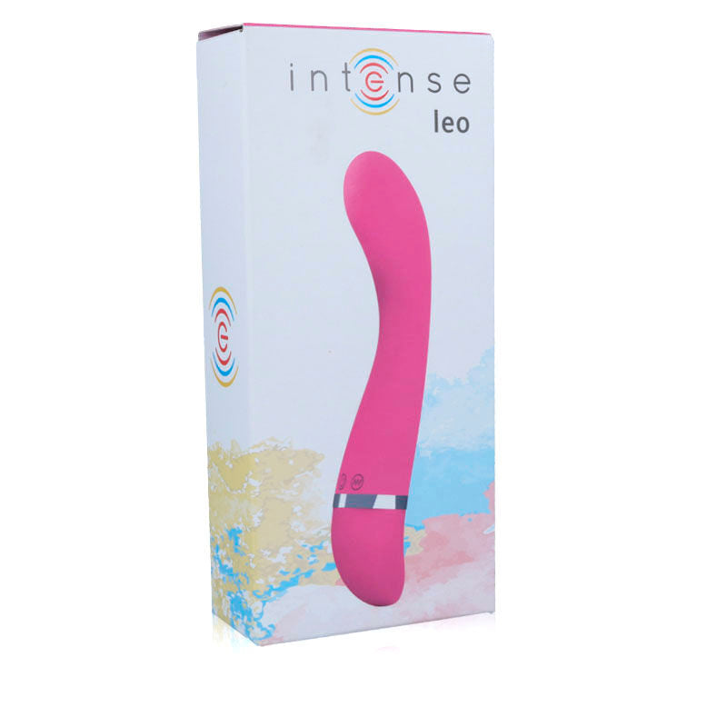 Intense Leo Vibratore in Silicone 30 Velocità Rosa – immagine 3