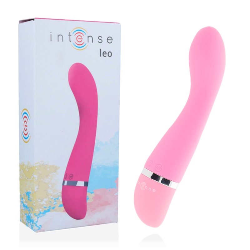 Intense Leo Vibratore in Silicone 30 Velocità Rosa