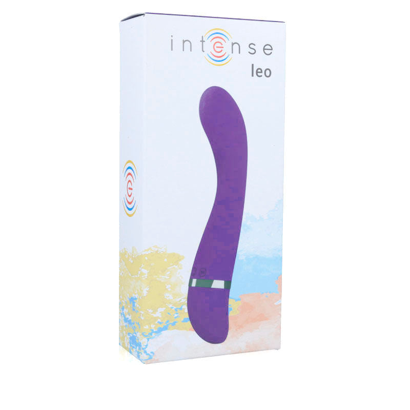 Intense Leo Vibratore in Silicone 30 Velocità Lilla – immagine 6