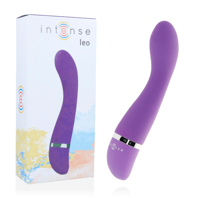 Intense Leo Vibratore in Silicone 30 Velocità Lilla