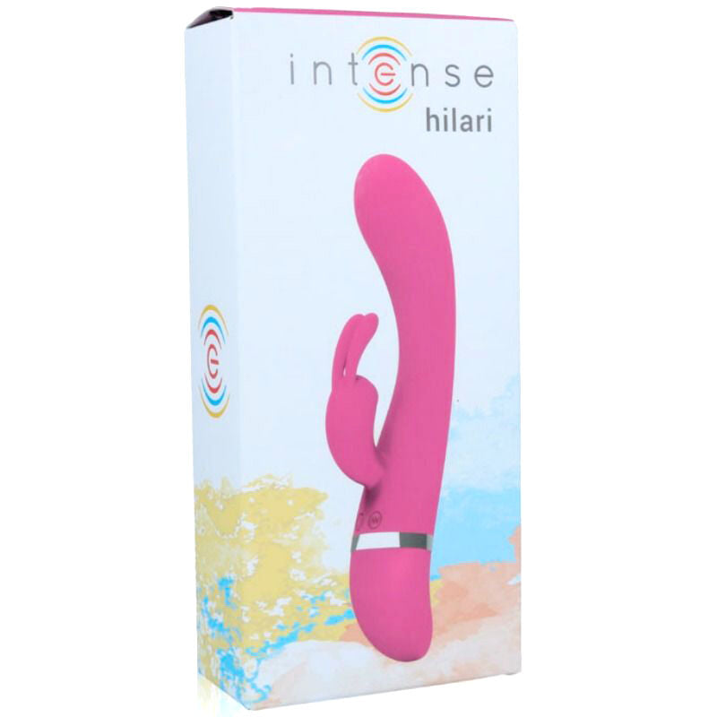Intense Hilari Vibratore in Silicone 30 Velocità Rosa – immagine 3