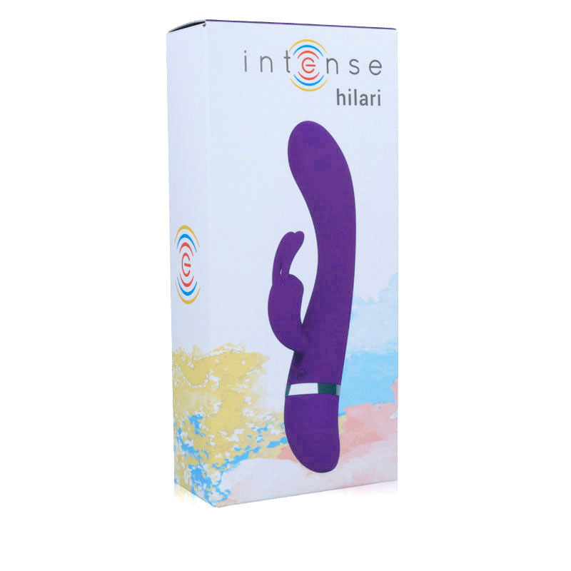Intense Hilari Vibratore in Silicone 30 Velocità Lilla – immagine 6