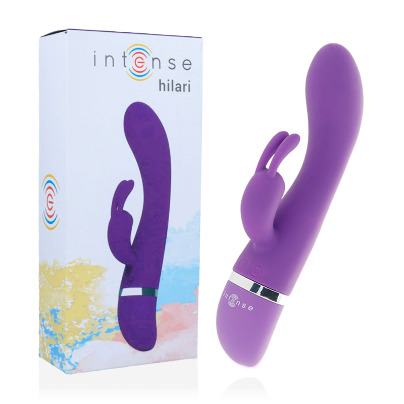 Intense Hilari Vibratore in Silicone 30 Velocità Lilla