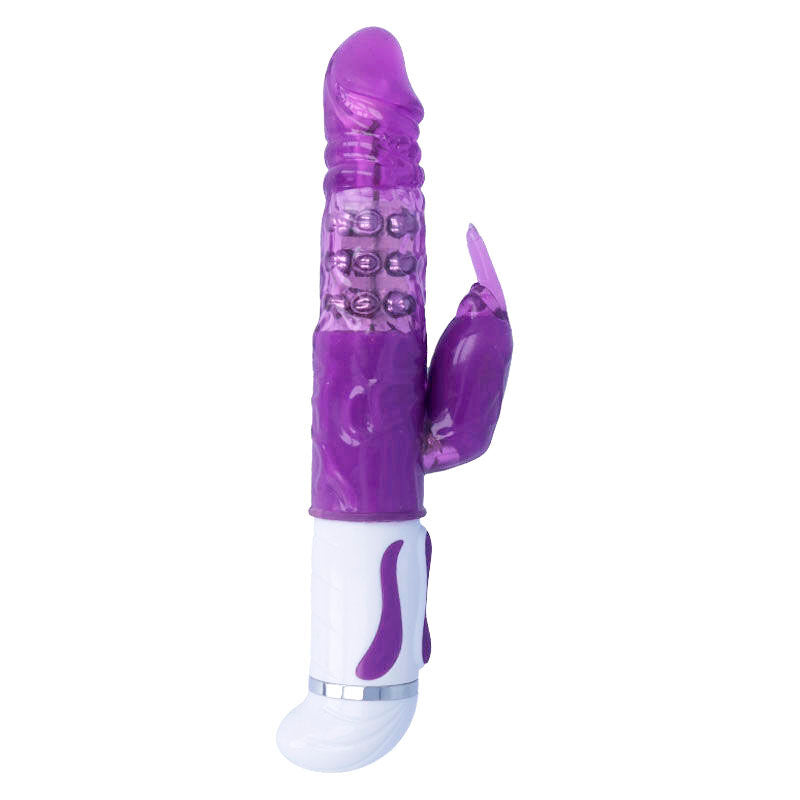 Intense Guppy Vibratore in Silicone 12 Velocità Lilla – immagine 3