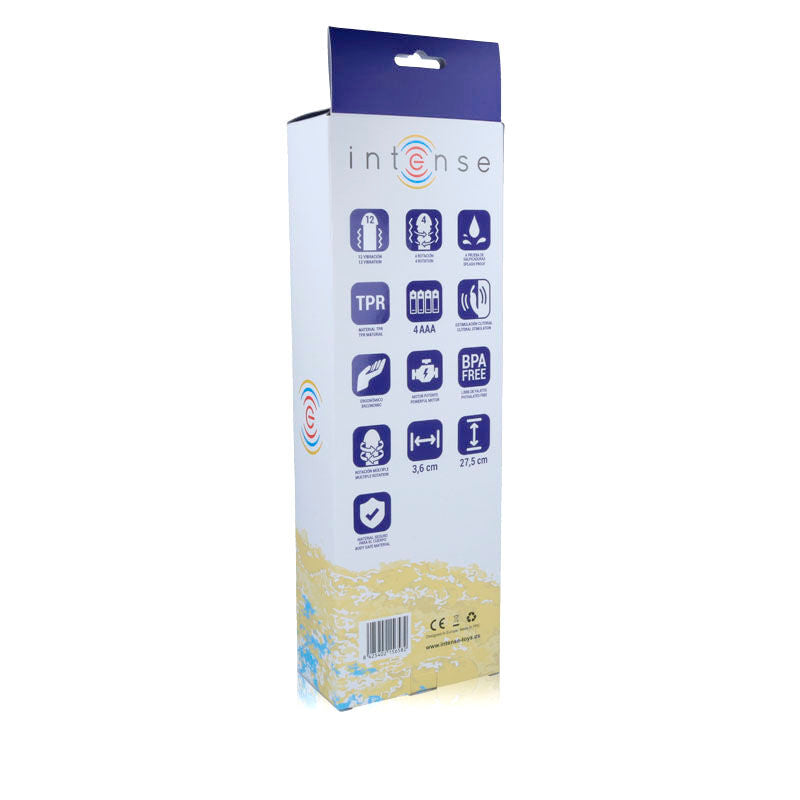 Intense Guppy Vibratore in Silicone 12 Velocità Lilla – immagine 6