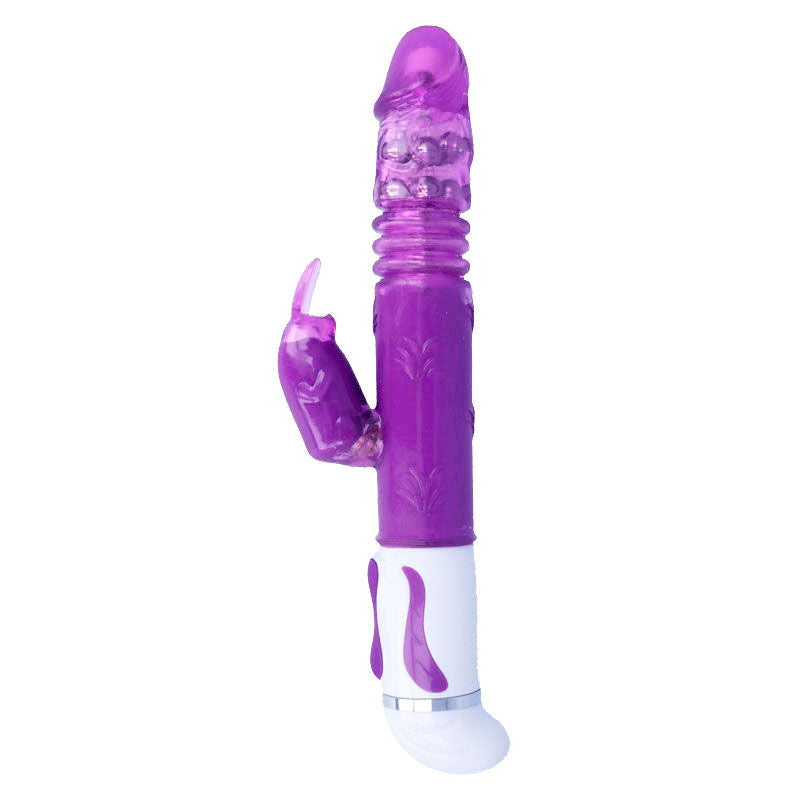 Intense Estuard Vibratore Rabbit Rotante Up & Down Lilla – immagine 2