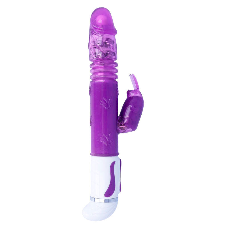 Intense Estuard Vibratore Rabbit Rotante Up & Down Lilla – immagine 3